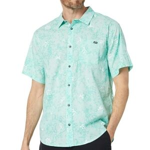 NWT Billabong Sundays Mini Button Down Shirt